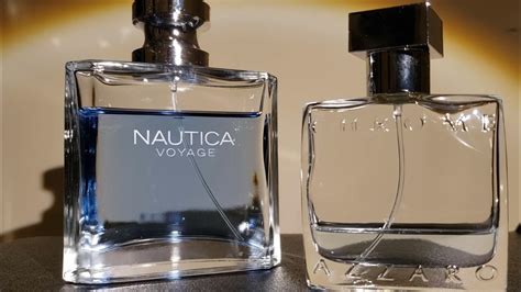 nautica voyage vs azzaro chrome.